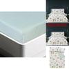 Reversible Camping Bedding Set With Digital Print For Home Sleep Comfort