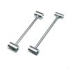 2 stycken dörrgångjärnsjusteringsverktyg, justerbar spaltnyckel, metall, robust handverktyg,