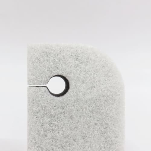 Towa Sangyo Ag Antibacterial Bath Sponges, Suppress Bacteria Growth, Made in Japan, Gray, Approx. 7.6 x 4.5 x 15.8 cm, Set of 5