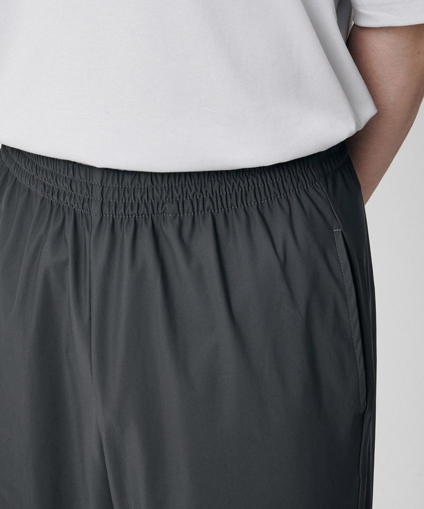 MUSINSA STANDARD [Cooltandard] Cooling Wide Elastic Waist Pants [Gray]
