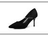 Korean Style Black Stiletto Heels: Versatile Pointed Toe for Formal Spring & Autumn Wear
