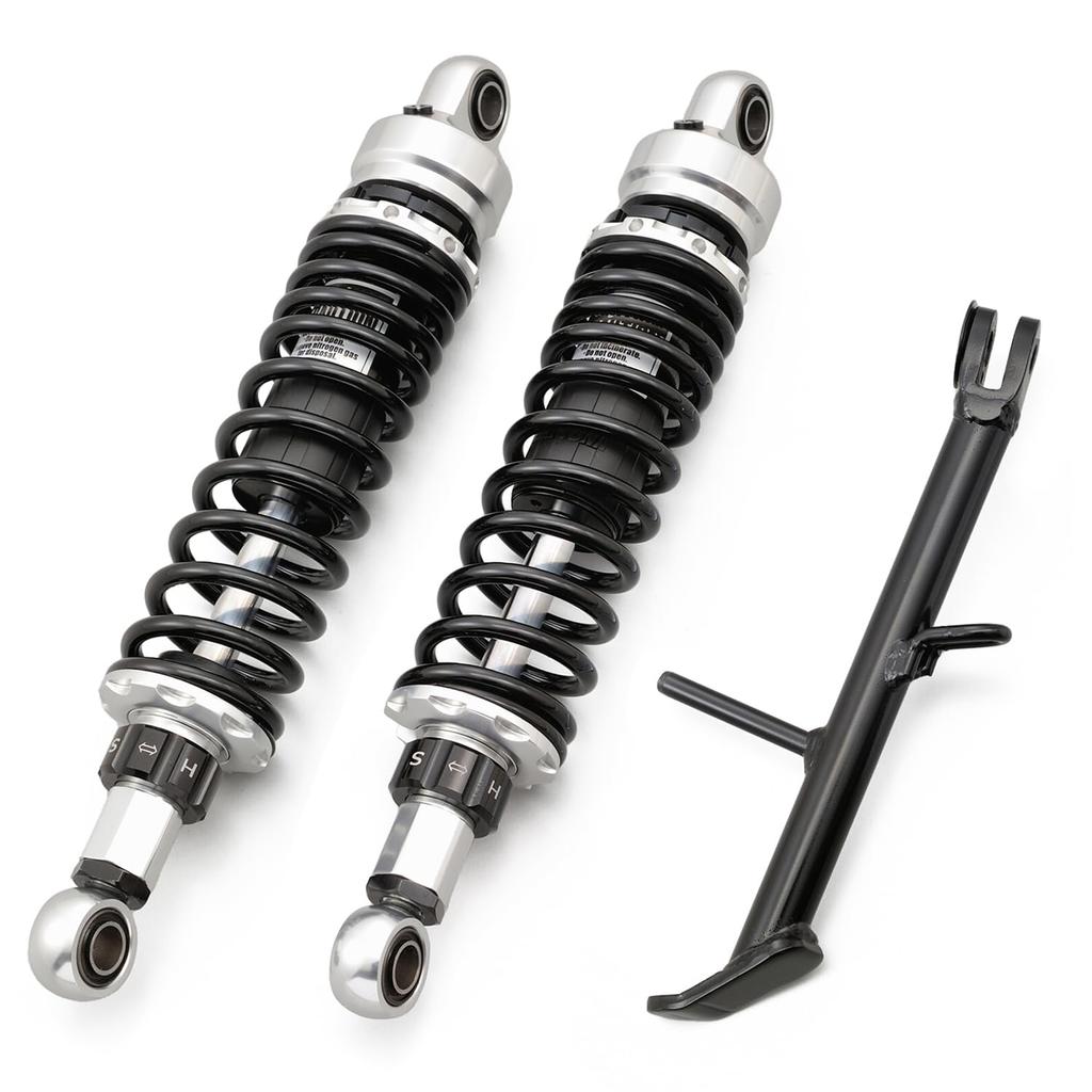 Daytona Rear Suspension Lowering Kit for Lowers 15 To 30mm from Adjustable Silver Includes Short Side Part Number 30127 GB350/S (2021-2023) - OEM,