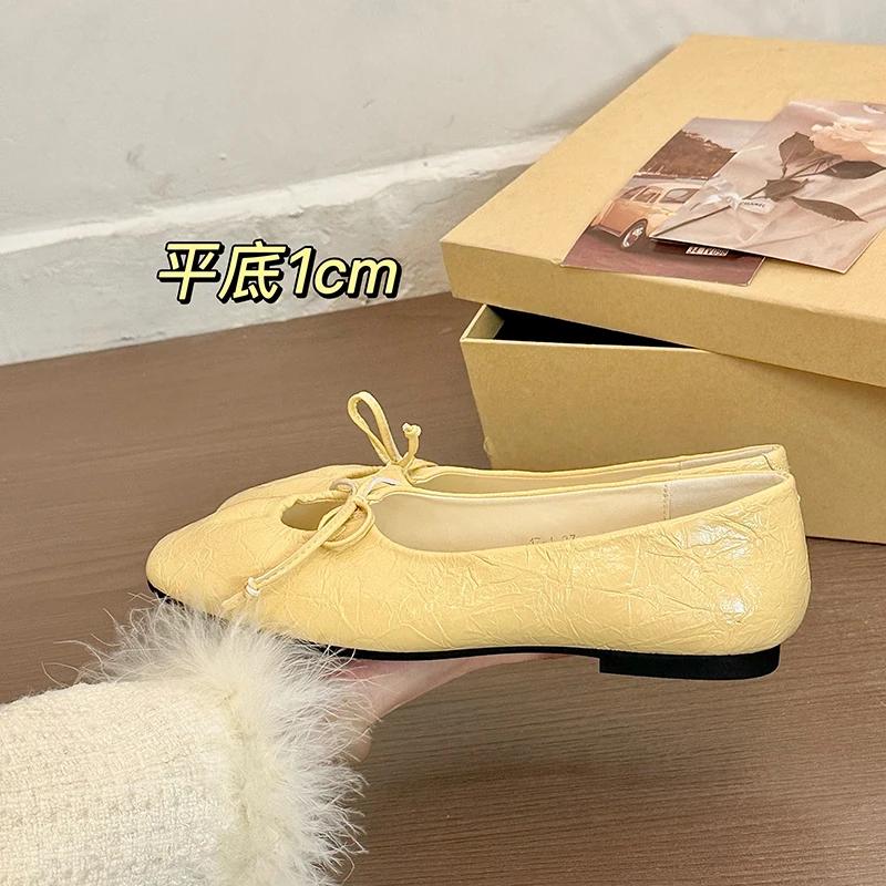 2025Summer Design Style Sequin Flat  Jane  Comfort Casual Outdoors Ladies Party Dress Silvery Shoes