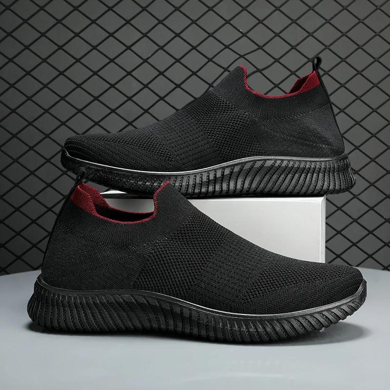 Men Sneakers Designer Men Shoes Casual Breathable Sport Shoes Lightweight Men Running Trainers Tenis Masculino Esportivo