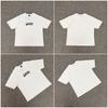 Herren T-Shirt Minimaler Stickdruck Lockere Passform Lässige Mode Vielseitig Kurzarm Jugend 2025
