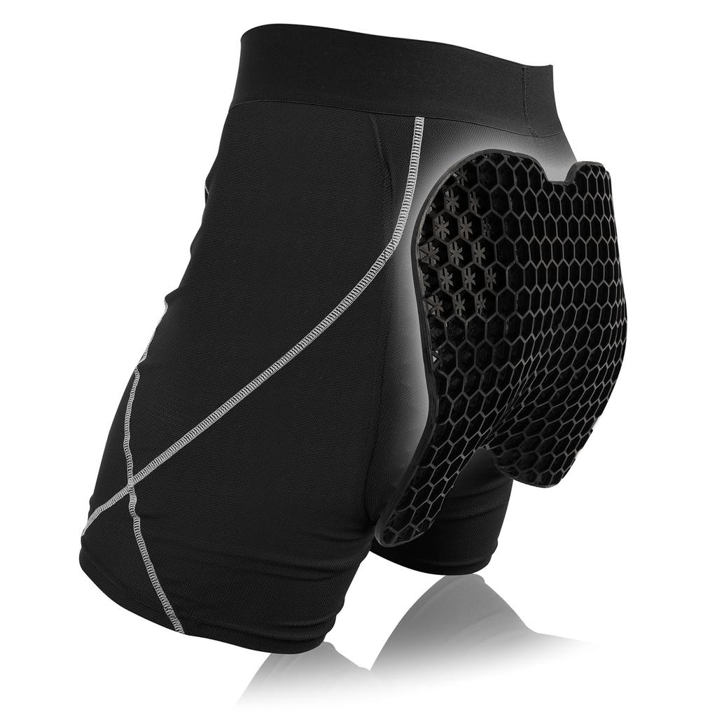 TOURI&TORI Motorcycle Pants, Double Layer Structure, Honeycomb , Back Pain Relief, Black, Easy