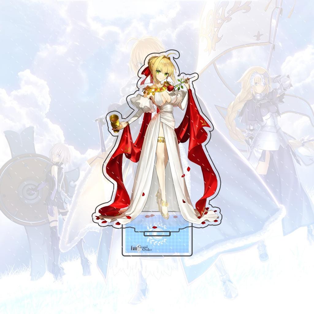 Anime game Fate/Grand Order 15 cm acrylic character stand model bracket desktop bookshelf decoration collection fan gift