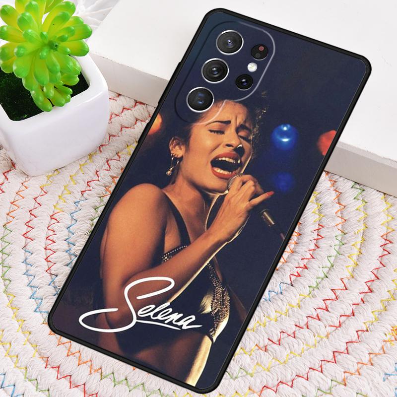 Selena Quintanilla TPU Phone Case For Samsung Galaxy note 10 pro S26 S25 S24 S23 S22 Ultra Plus S21 FE S20 Shockproof Cover
