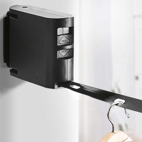 

G-Tea Indoor Clothes Drying Wire Drying Rack, 20kg Weight Capacity, Laundry Dryer (Black)