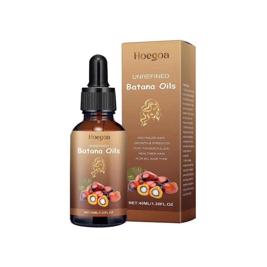 Hair care oil repairs dry and frizzy hair, moisturizes the scalp and softens it, daily massage hair care oil 40ml
