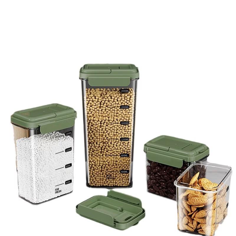 Sealed Transparent Kitchen Storage Container