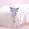 Eyecatching Pet Cute Cartoon Brooch In Alloy With Colorful Finish For Personal Expression