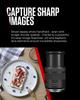 Canon STM Macro Camera Lens Black RF28-70mm F2.8
