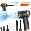 Wireless Handheld Car Vacuum Cleaner with Powerful Suction & Blowing Function