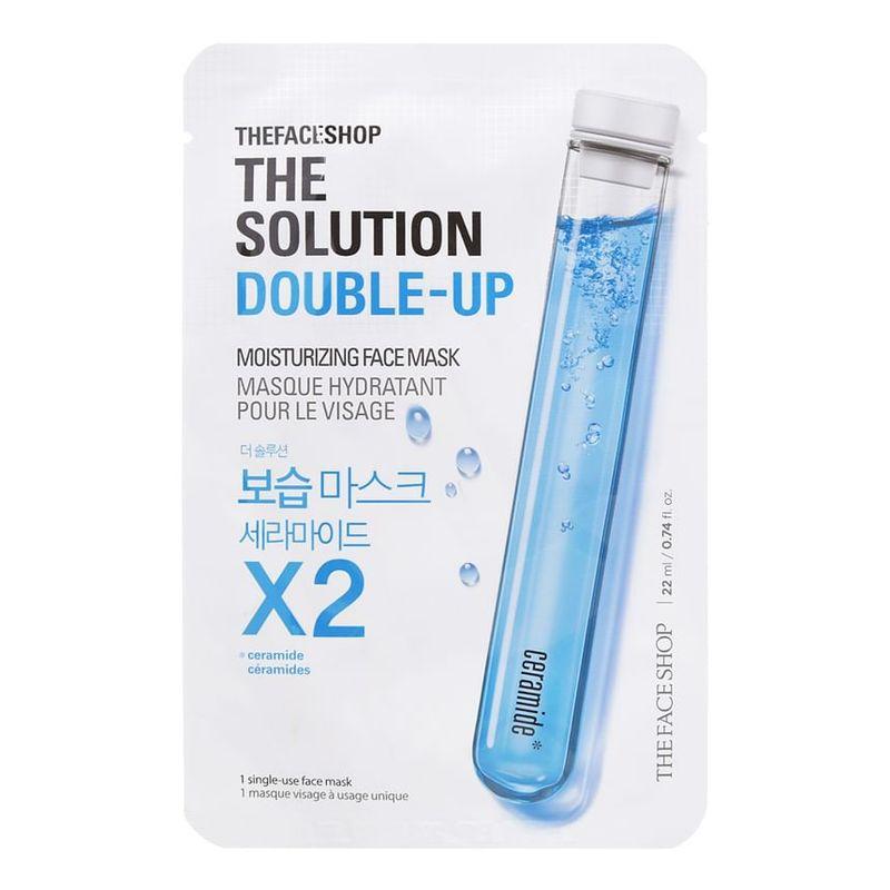 The Face Shop The Solution Mask Sheet Bundle Set - 7 Types