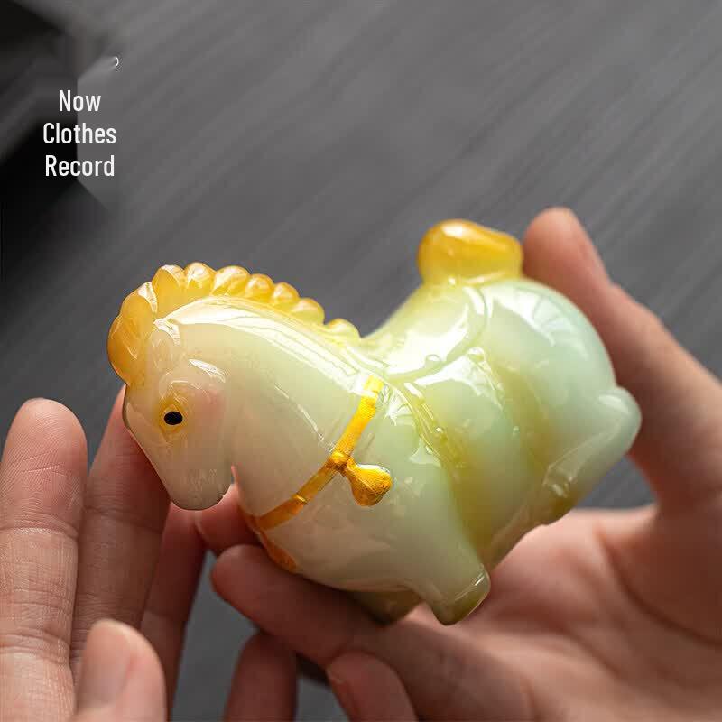 UO SO Color-Changing Zisha Tang Horse Tea Pet