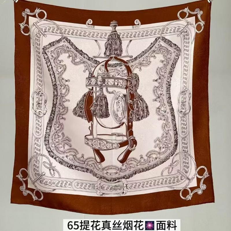16 Momme 100% Mulberry Silk Square Scarf Womens Fashion Shawl