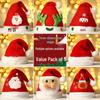Christmas Santa Hat for Adults & Kids - Festive Decoration & Costume Accessory
