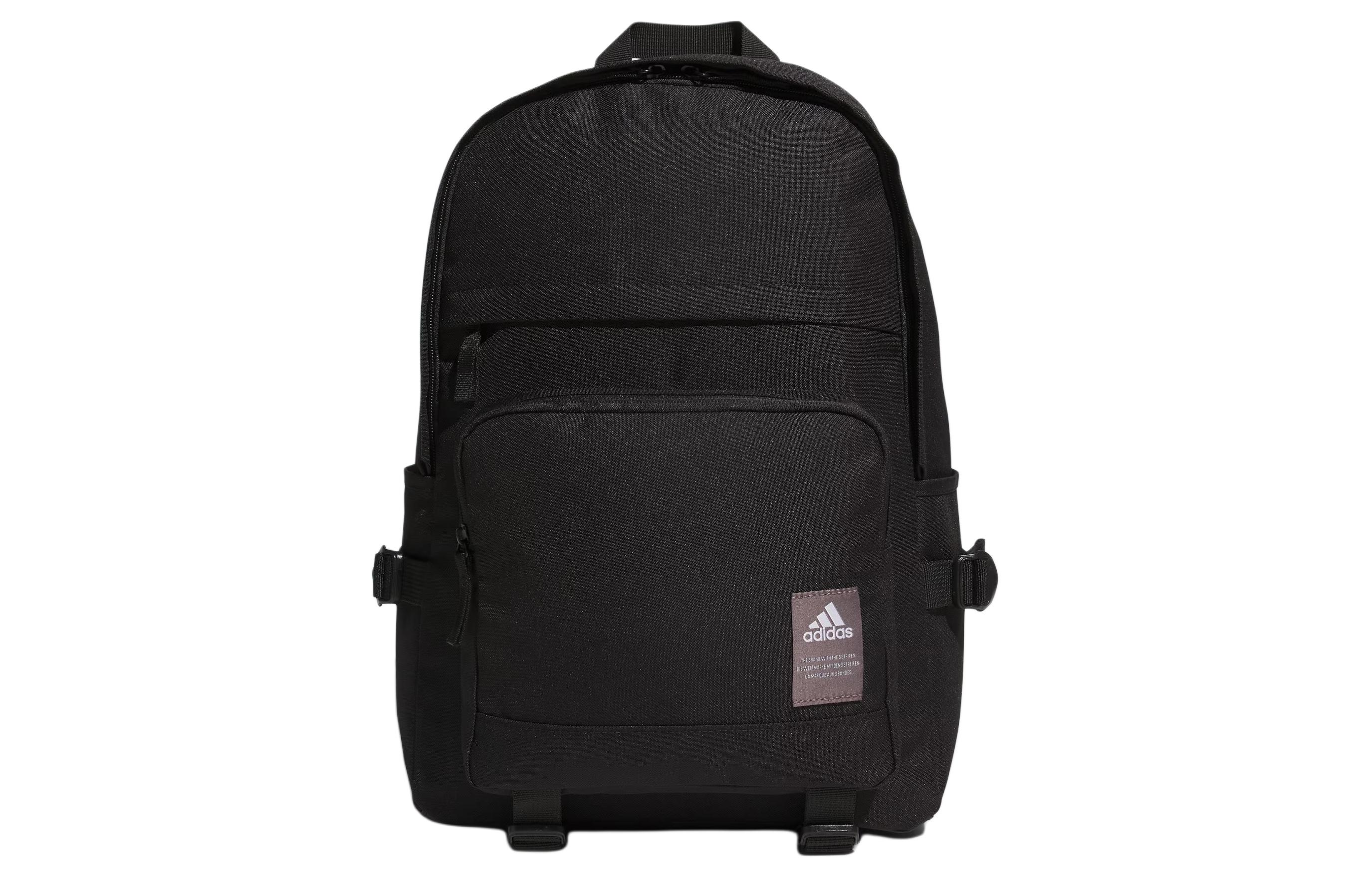 Adidas Recycled Polyester Backpack Regular Unisex Black IM5288