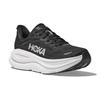 HOKA Bondi 9 Svart Hvit Damesneakers 1162012-BWHT