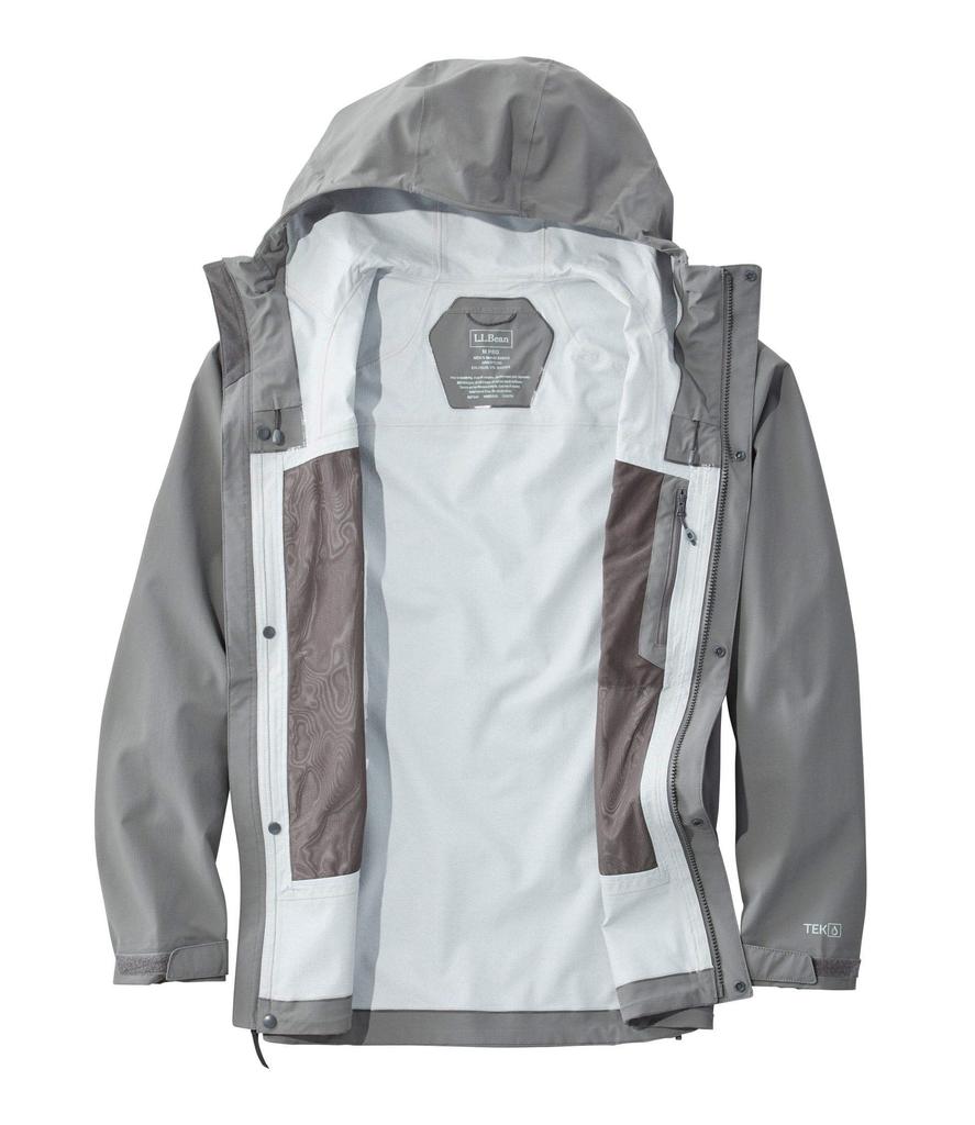 LL Bean Cresta Stretch Rain US Size Yellow 1000069646 Men's Jacket, Fit, Regular, M, Citron,