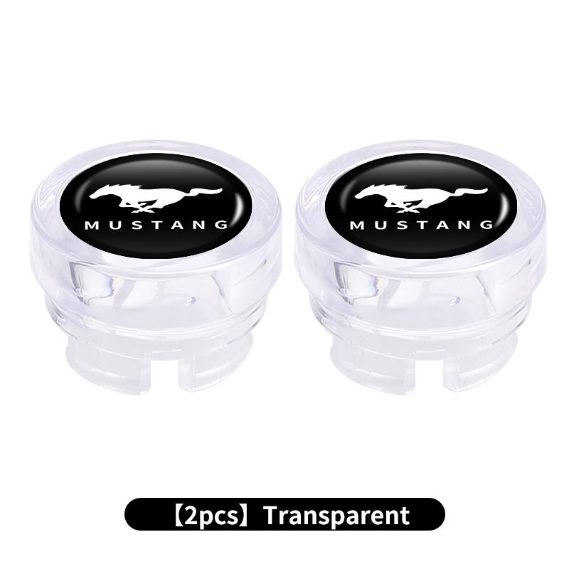 For Ford 1/2PCS Car Logo Cigarette Lighter Dust Plug Button Socket Protective Cover Escort KA Flex Everest KA Expedition Falcon APQ1