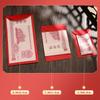 Festive Wedding Red Envelopes Cartoon New Year Money Red Envelope Red Envelope for 6pcs Party Gifts