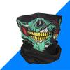 Cycling Face Mask Headwear Halloween Skull Wrap Scarf Warm Washable Headband Breathable Running Bandana Outdoor Sports Equipment
