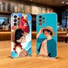 O-One P-Piece-es BOY L-Luffy-es Phone Case Transparent Silicone Soft For Samsung S25,S24,S21,S22,S23,S30,Ultra,S20,Plus,Fe