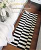 French Style Quick-Drying Non-Slip Absorbent Bedside Carpet