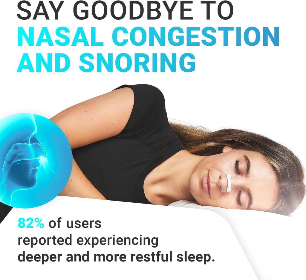Sport Nasal Breathing Dilator Kits  Sleep Nasal Strips Nose Breathe Better Sleeping Anti Snoring Magnetic Nose Clip Nasal Strips