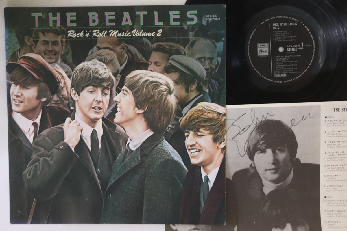 

LP Пластинка BEATLES - Rock n Roll Music Vol. 2 EAS70129 ODEON 1980 Япония Рок Б/у
