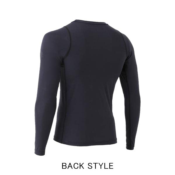 Otafuku Glove Summer Long Crew EVO Full Cool to the Size 3L Innerwear, Sleeve, Neck, [Cordura, Lycra, Deodorizing, Compression, Touch] JW-726 Black,