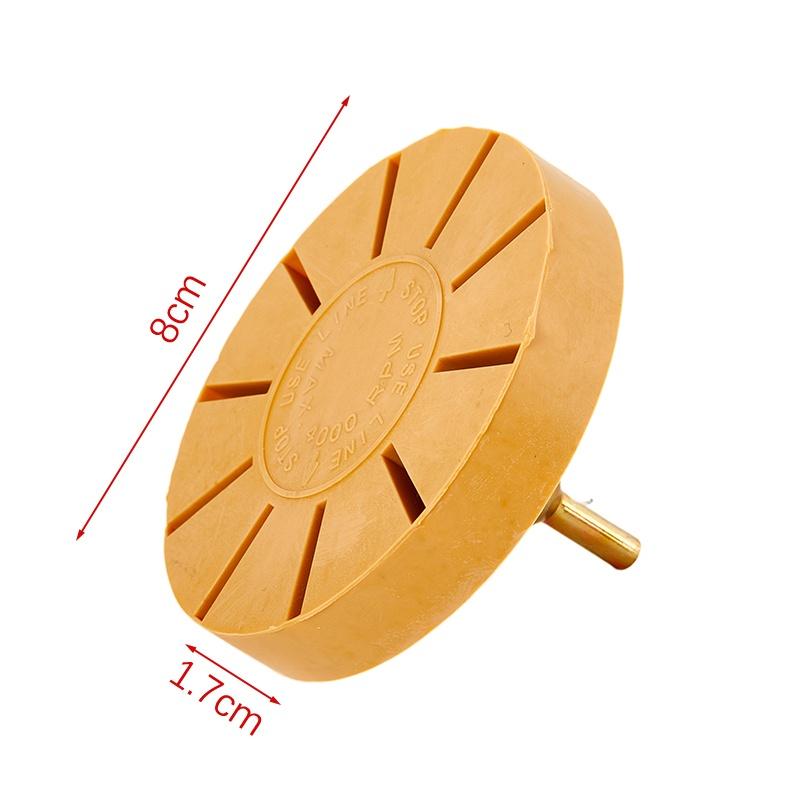 

Universal Rubber Eraser Wheel For Remove Car Glue Adhesive Sticker Pinstripe Decal Graphic Auto Repair Paint Tool