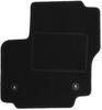 Fahrermatte schwarz für: Ford S-MAX MK1 FL 7-Sitzer (2012-2015)