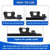 Extended Kayak Paddle Holder Kayak Track Mounting Accessories Kayak Paddle Holder For Standard Paddles