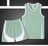Basketbal Jersey Set Mannen Zomer College Wedstrijd Sport Training Team Basketbal Jersey Bal Jersey Volwassen Bedrukking