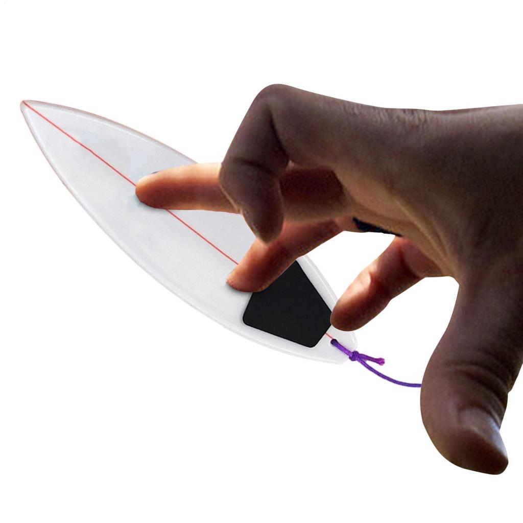 Mini Fingerspitzen-Surfbrett Cooles Finger-Surfbrett Fingerboard Spielzeug Für Kinder Über 3 Jahre Bedeutendes Geschenk für Familie oder Freunde