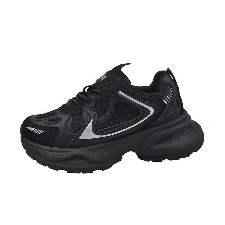 Student Running Shoes Sports Shoes Autumn New Casual Shoes Street Photography Versatile Students Lightweight Breathable Dad Shoes