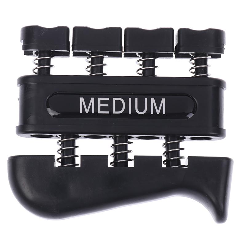 

Two Hand Grip Finger Trainer Two Way Hand Strengthener Guitar Finger Exerciser Rehabilitation Segmental Hand Grip Training Tool чёрный