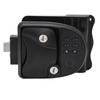 RV Keyless Entry Keypad Remote Control Door Digital Lock Latch Handle Deadbolt Set for Campers 5th W