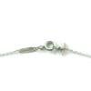 Great TIFFANY&Co. Necklace T Smile Large Pendant Silver AG925 Women Used