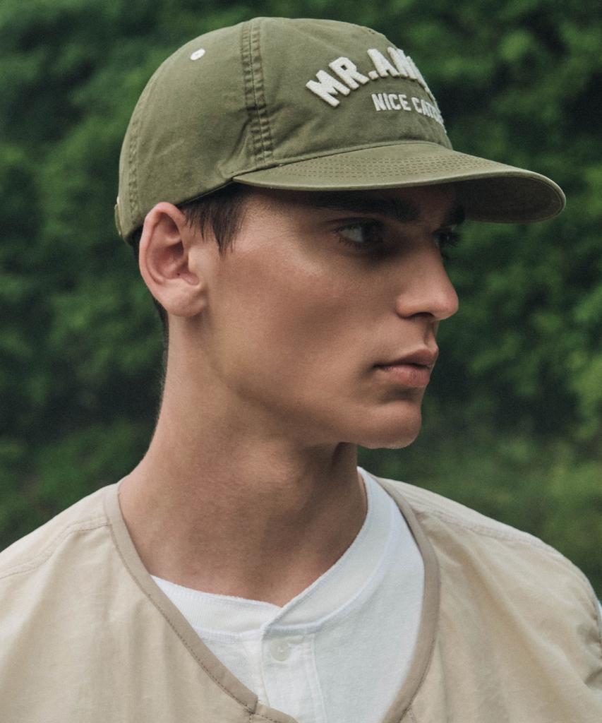 HELEMENT Angler Cotton Camp Cap (Khaki)