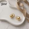 Stylish City Earrings 1 Pair Ball Dangle for Women Metal