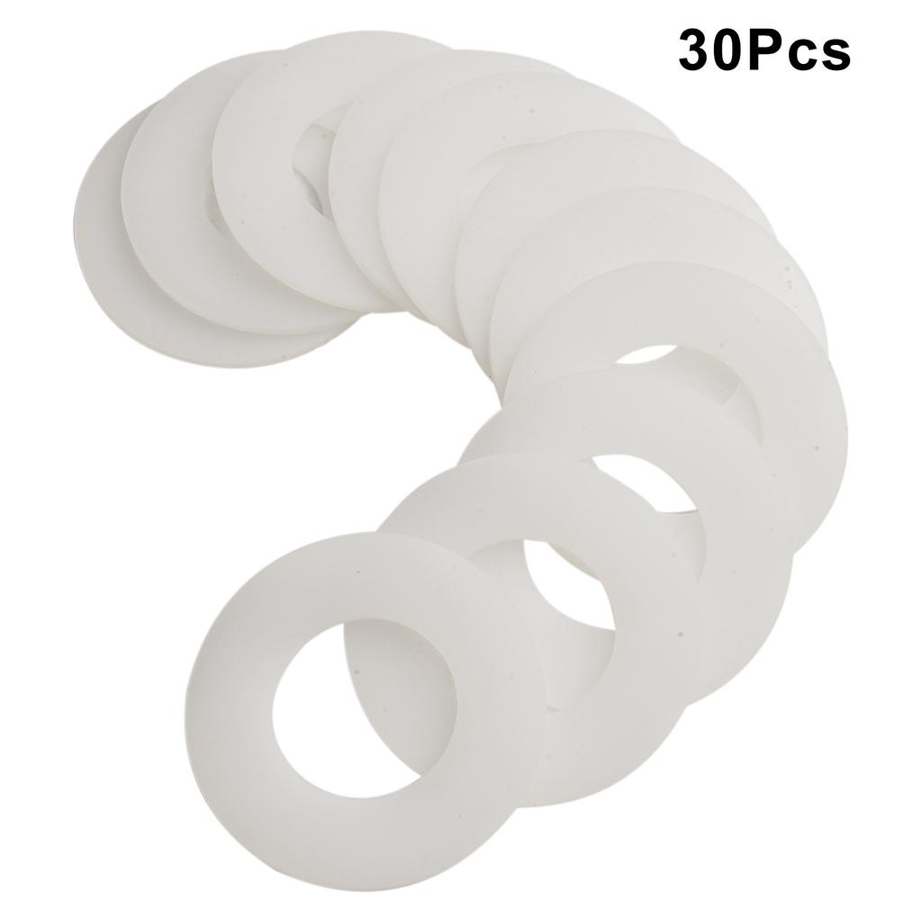 Flush Valve Gasket Flush Valve Seal Plumbing Repair Outer Diameter 63mm Replacement Part Rubber Material Base Sealing Washer