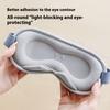3D Heated Steam Eye Mask With Built In Battery And Smart Temperature Control For Sleep Aid And Full Blackout