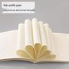 Softcover Office Diary: Fresh Style Thickened Notebook Stationery
