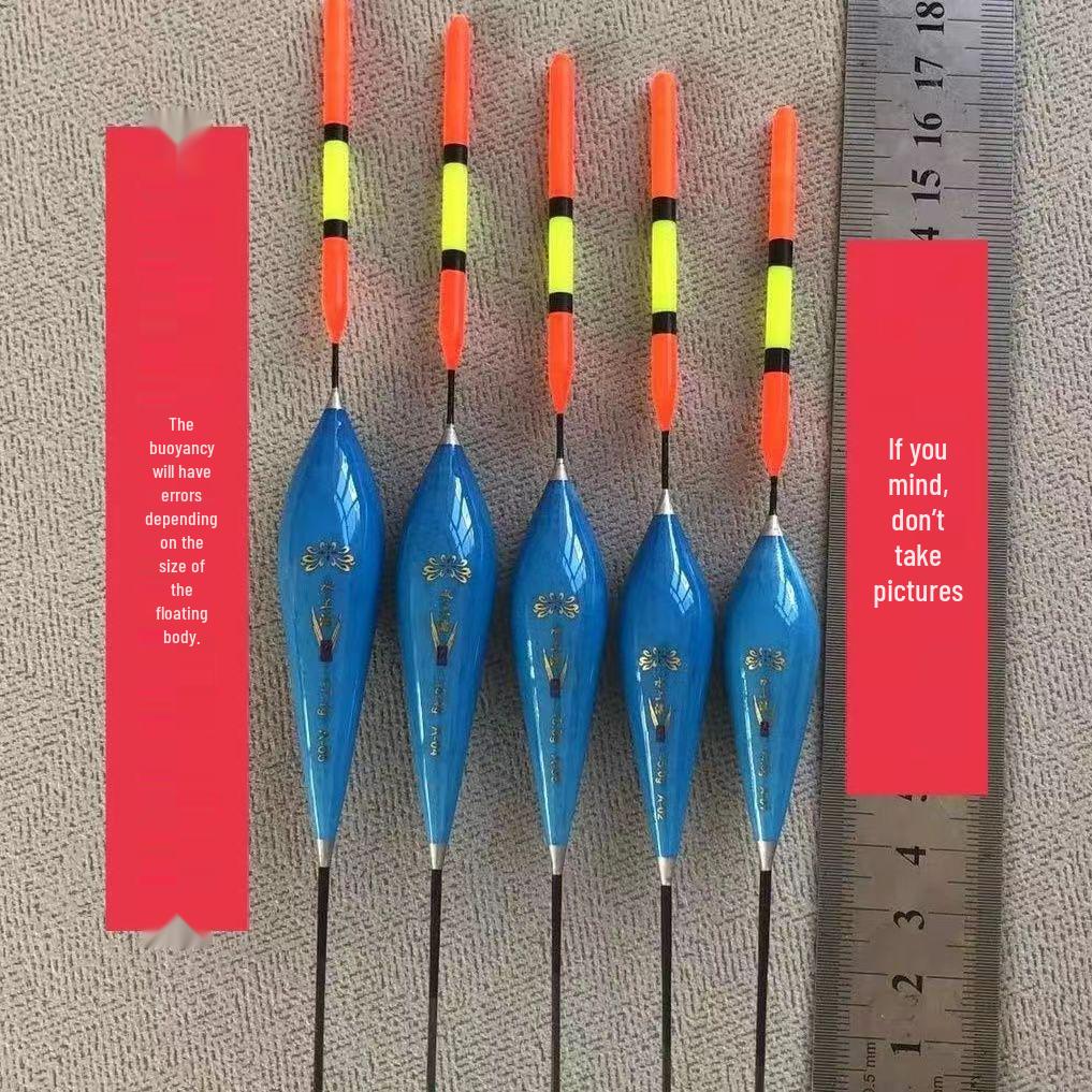 Enhanced Visibility Long Cast Fishing Float for Silver Carp & Grass Carp