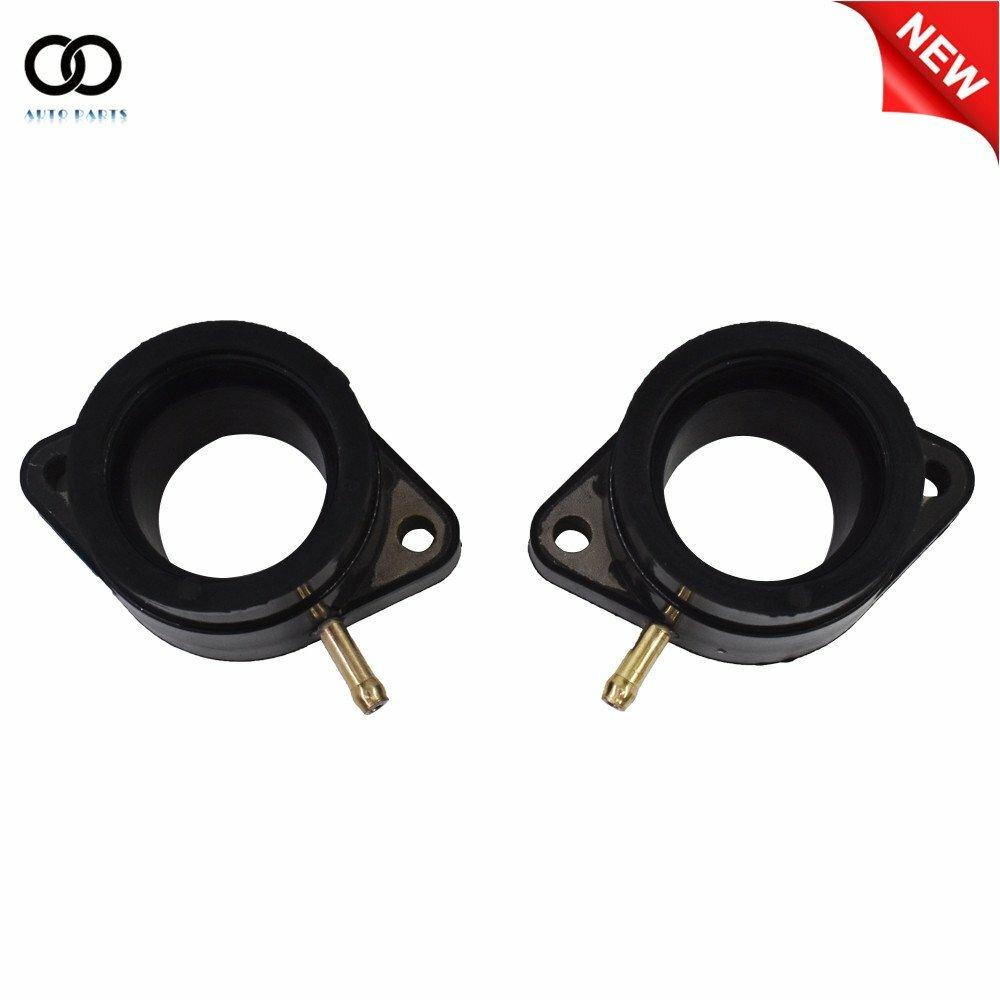 For Yamaha XS360 XS400 XS400R XS400S Carburetor Holder Intake Manifold Carb Boot