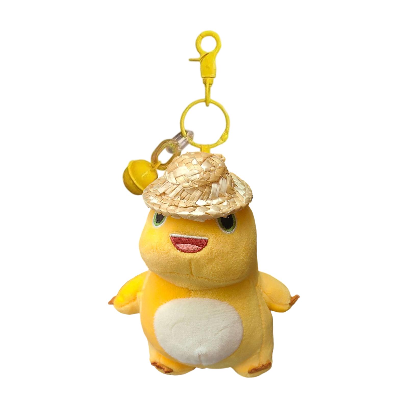 Unzip Doll Cute School Bag Pendant One Size